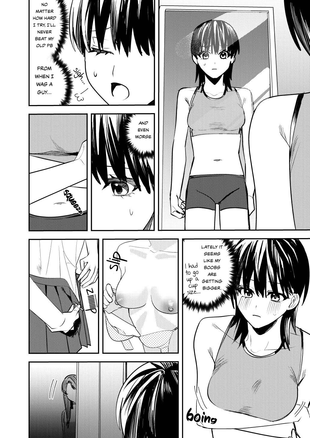 Hentai Manga Comic-How I Was Turned Into A Woman, Left The Track Team, And Became A Slut-Read-20